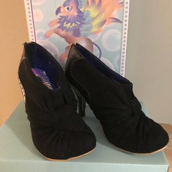 Irregular Choice black bootie - Picture 2 of 8